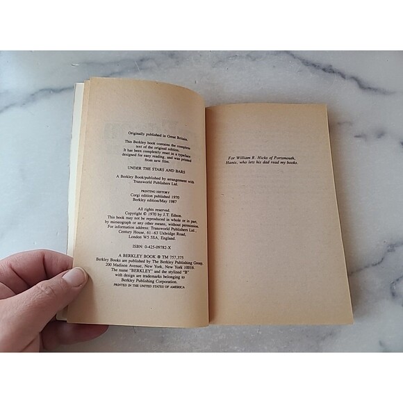 Under The Stars And Bars By J.T. Edson Paperback - Picture 4 of 10